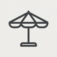Logo parasola - parasole ogrodowe z logo producent