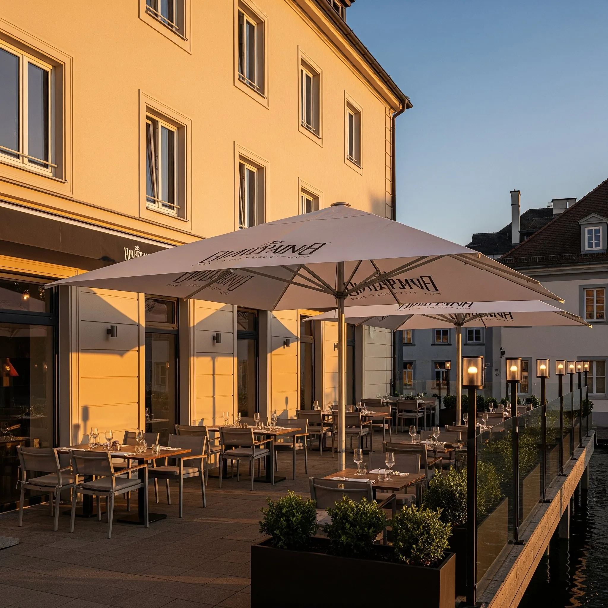 Jak Wybrać Idealne Parasole Reklamowe dla Restauracji?